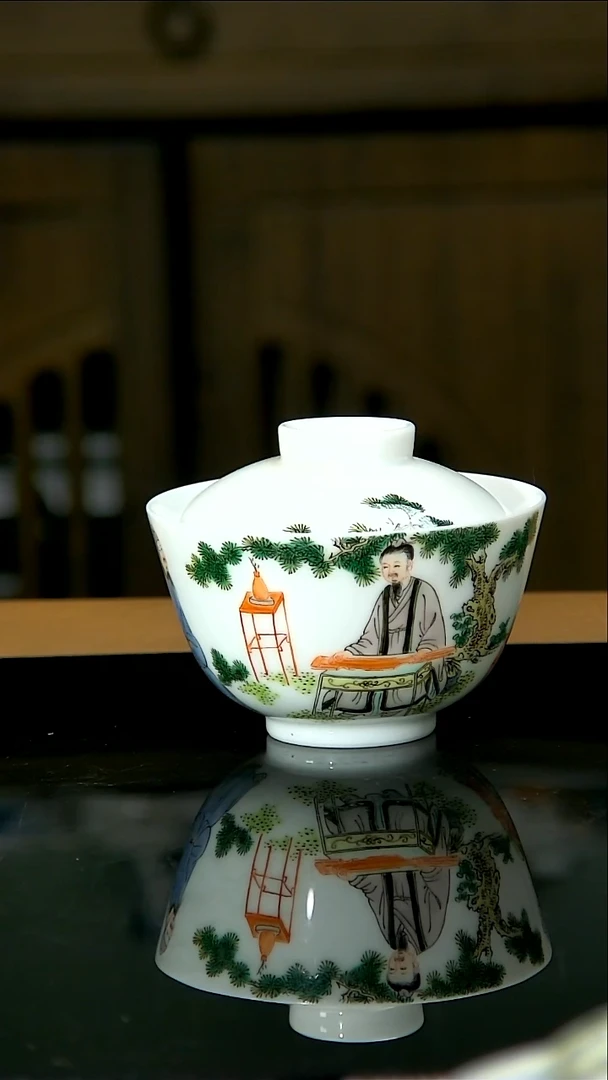 茶具仓库直播种类多多