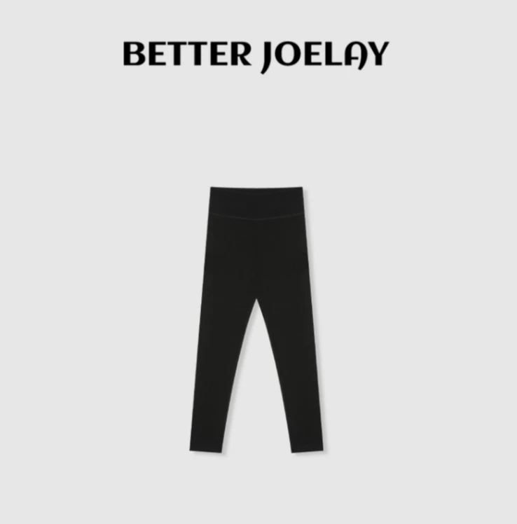 BETTERJOELAY-【晚了个秋】打底裤女外穿高腰弹力提臀显瘦YX011