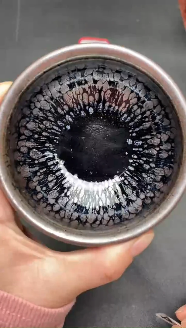 【闪购商品】茶盏304建盏建建盏建盏建盏微瑕