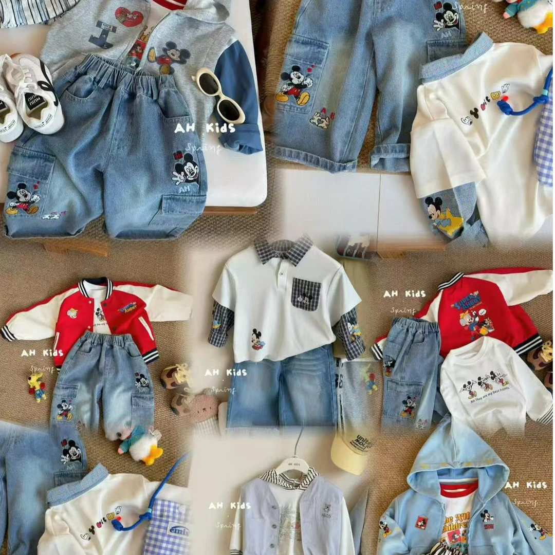 【Hello Babykids】2026春季新款男童女童卫衣编码