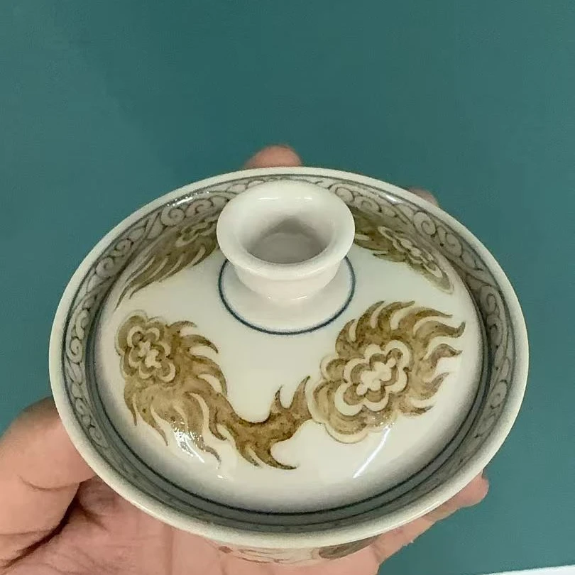 立勤堂盖碗龙纹1111