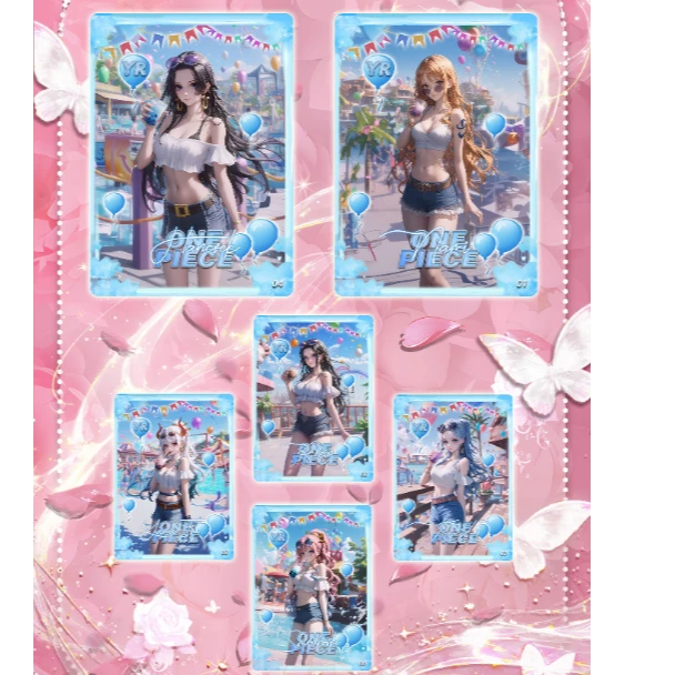 【玩法合集-测试版1.0】清屿 海贼国卡二创卡牌盲盒（默认代拆）