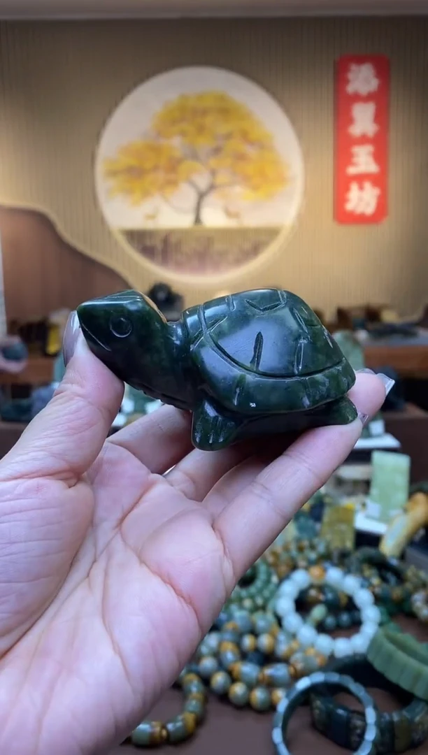 【闪购商品】蛇纹石玉手把未镶嵌多样性随机发一