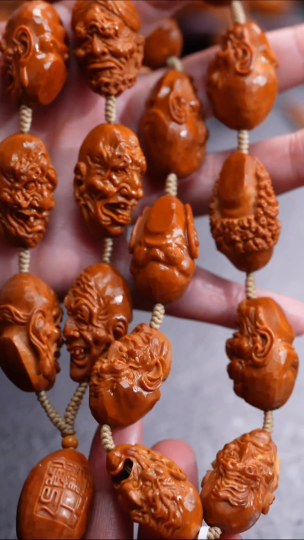 【闪购商品】橄榄核吊坠橄榄核