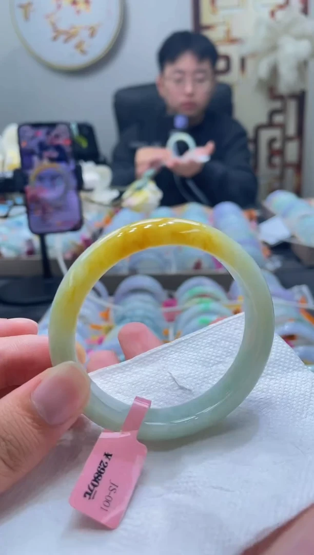 未镶嵌手镯翡翠112-57.3