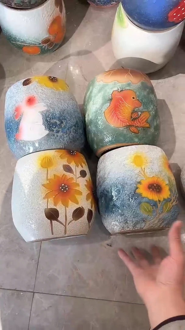 【闪购商品】摆件9-113口13高16  四个