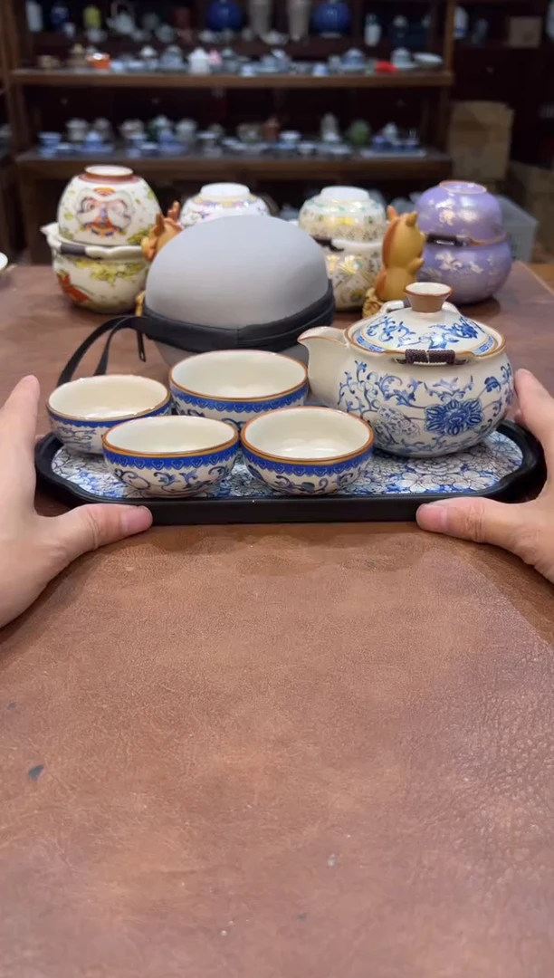 真的很便宜的旅行茶具