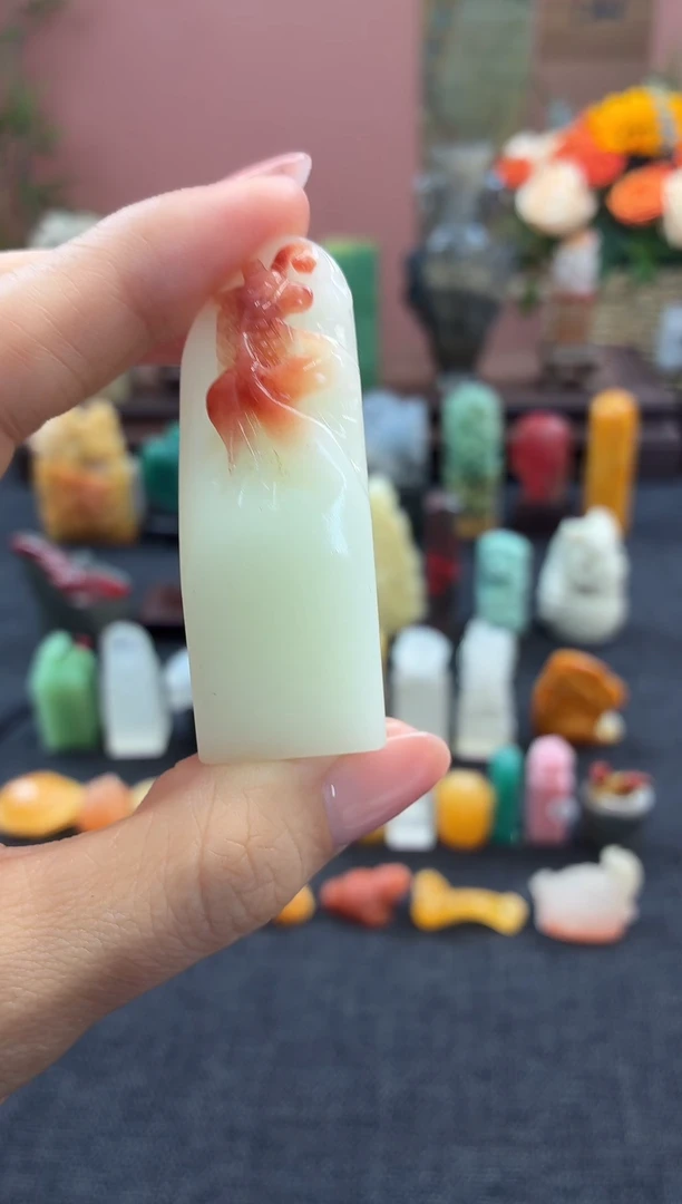 昌化石印石150