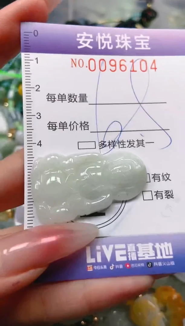 【闪购商品】翡翠颈饰未镶嵌闪购0096104