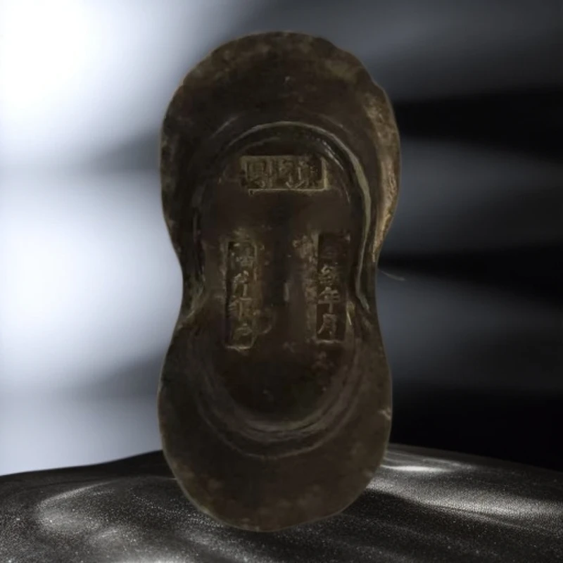 1007【瀚海】精选手工复制仿古铜银复古纪念工艺摆件