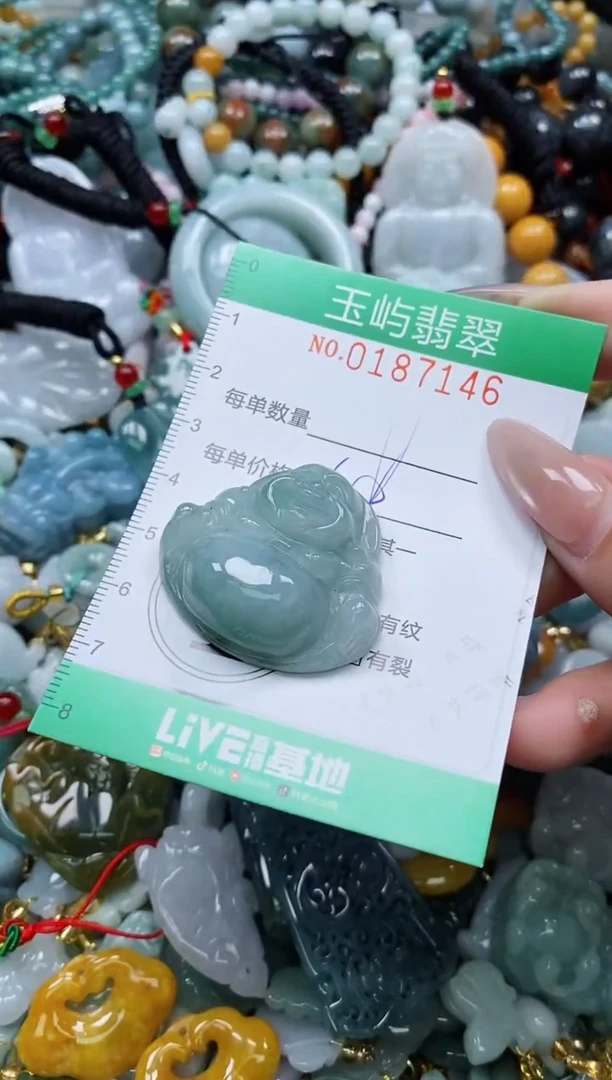 翡翠未镶嵌颈饰闪购0187146