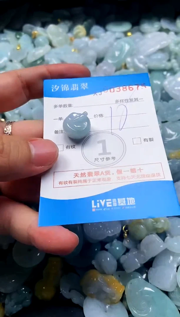 颈饰未镶嵌翡翠闪购商品0038675