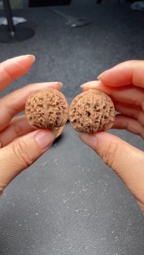 把件文玩核桃w182  楼子 32尺