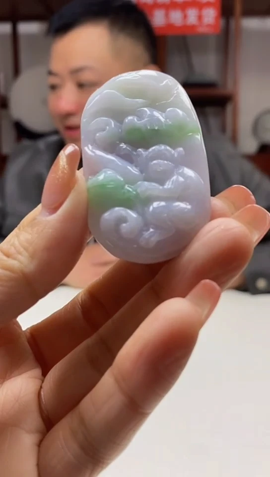 【闪购商品】翡翠颈饰未镶嵌翡翠A货2025/2/11