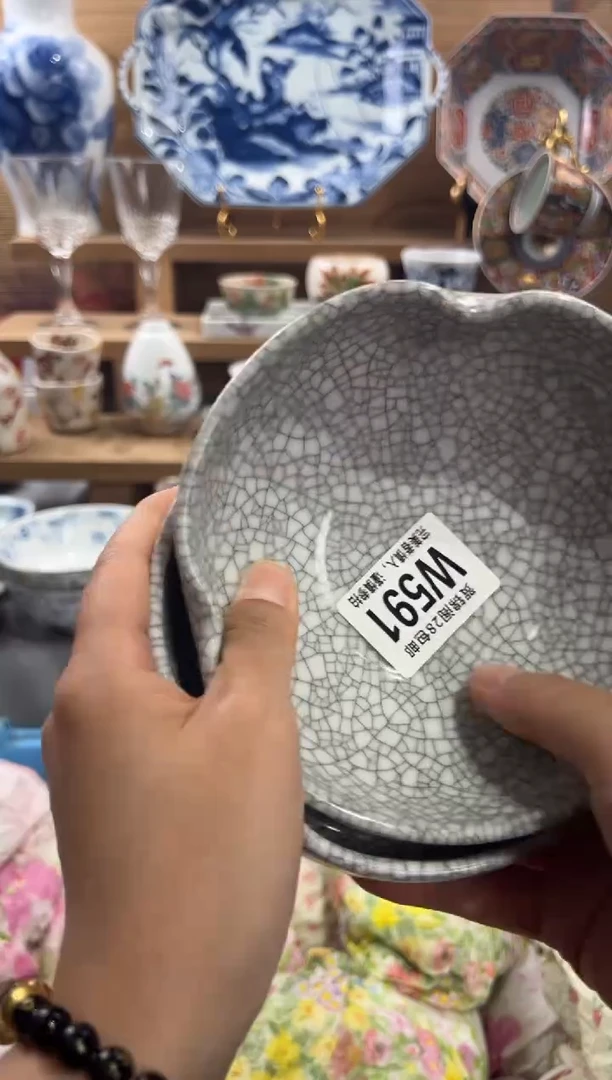 瓷片福*      W591