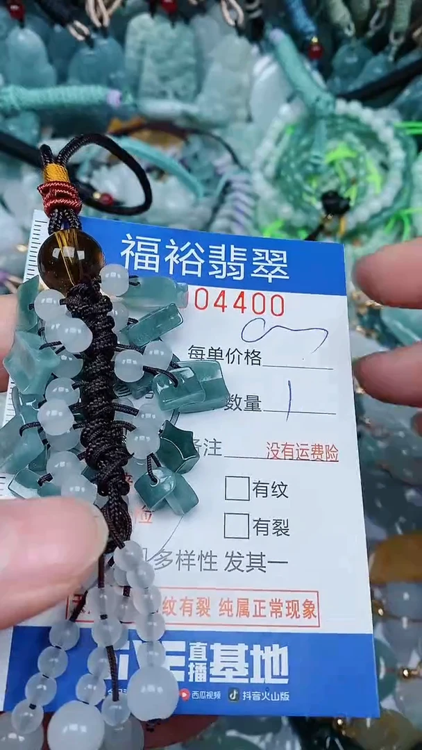 【闪购商品】翡翠颈饰未镶嵌...0004400