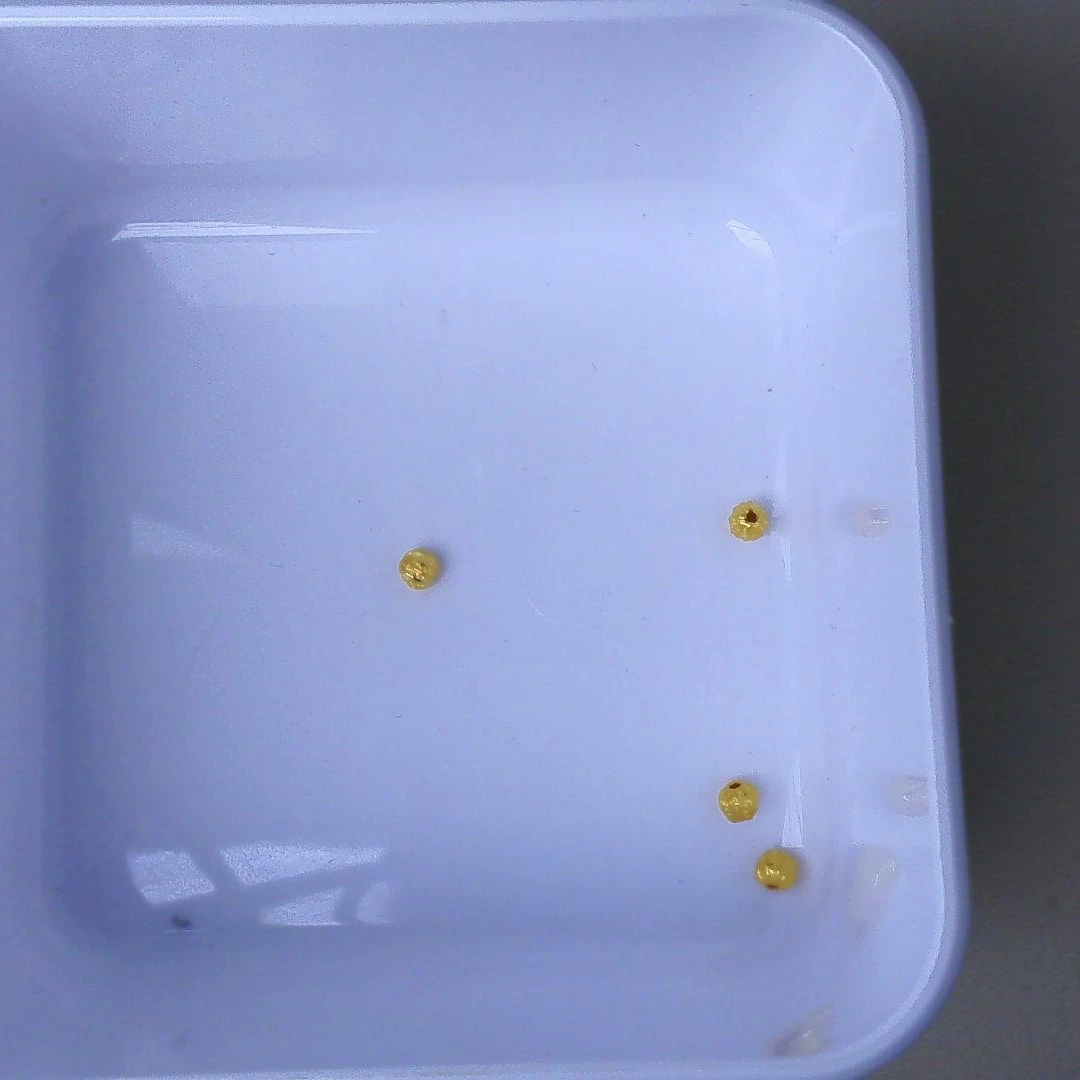 黄金足金小金 豆