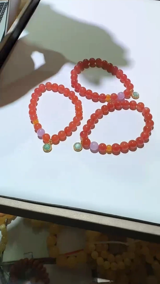 合金手串南红玛瑙手串多样性发其一