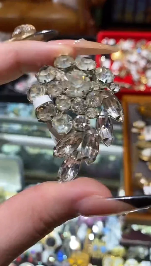 琉璃铜合金楚楚珠宝中古甄选不退换