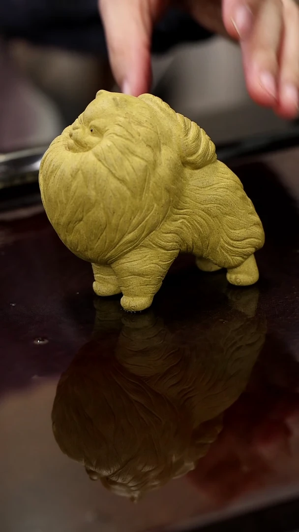 紫砂茶宠紫砂小狗