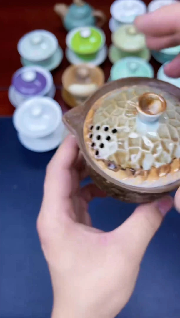 陶瓷茶具临时链接盖碗