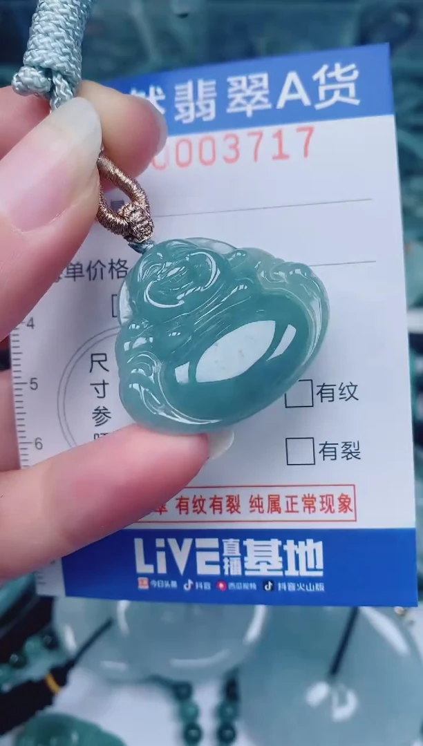 颈饰未镶嵌翡翠00003717
