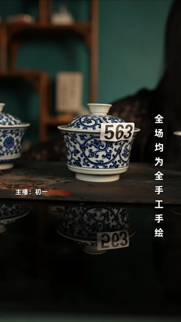 全手工景德镇瓷器古法柴窑高货破价