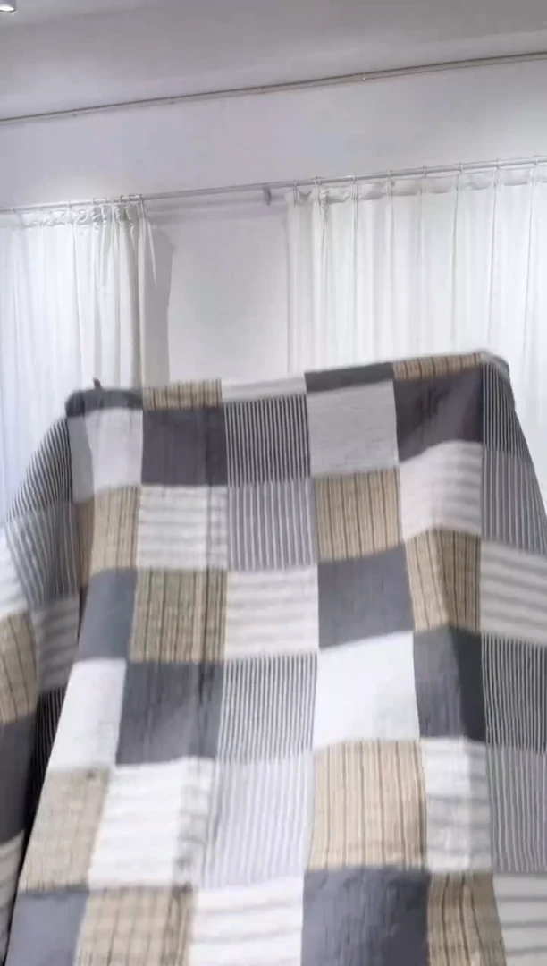 棉200*230纯棉床盖117号微瑕