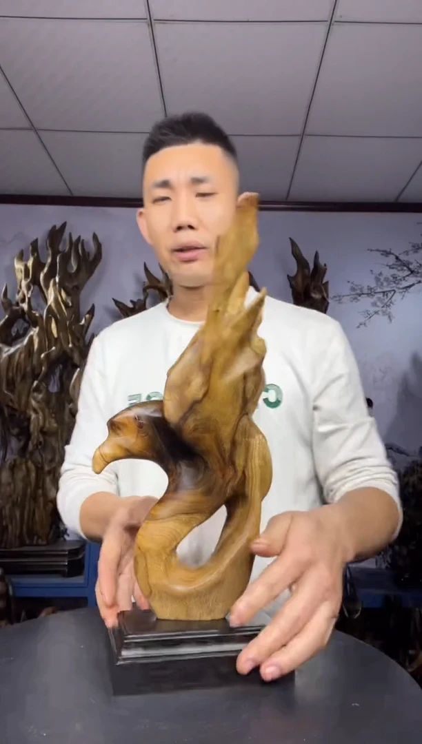 金丝楠木雕款用****8金丝楠木工艺品摆件