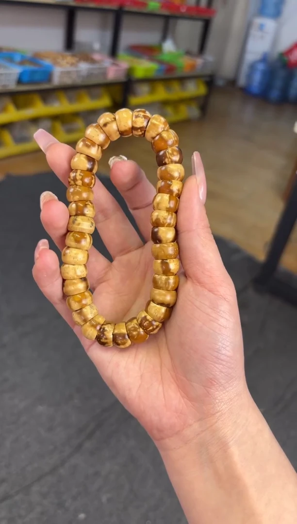 【闪购商品】菩提根/象牙果吊坠13mm紫金鼠碗肠