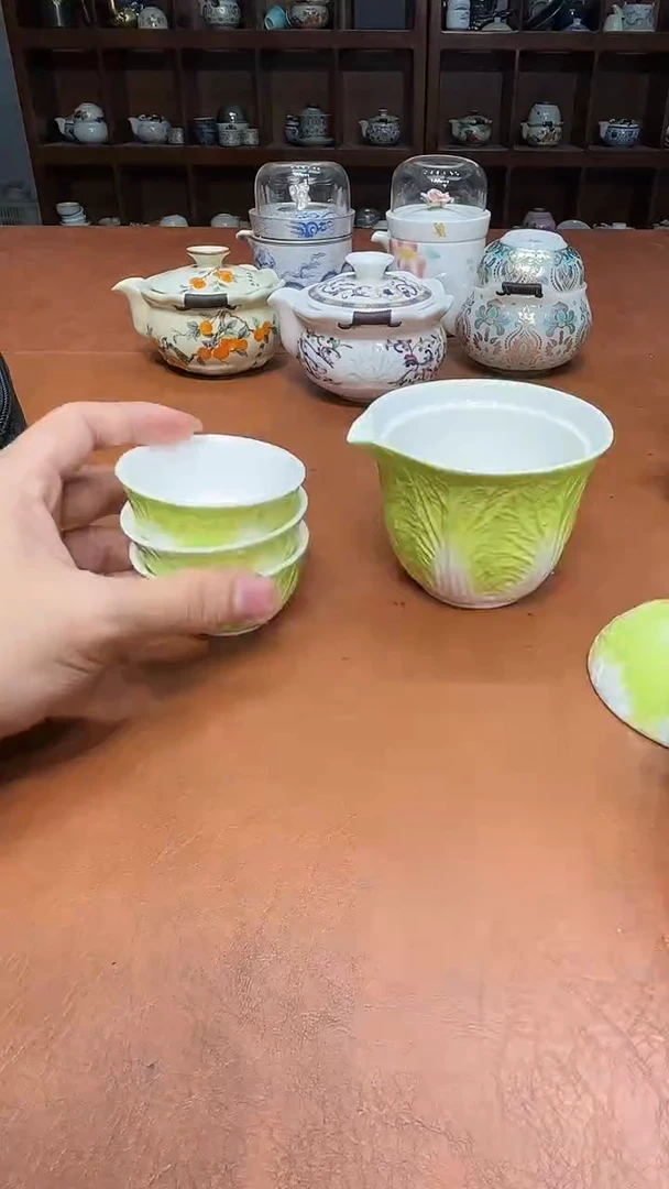 高雅艺术瓷简单清