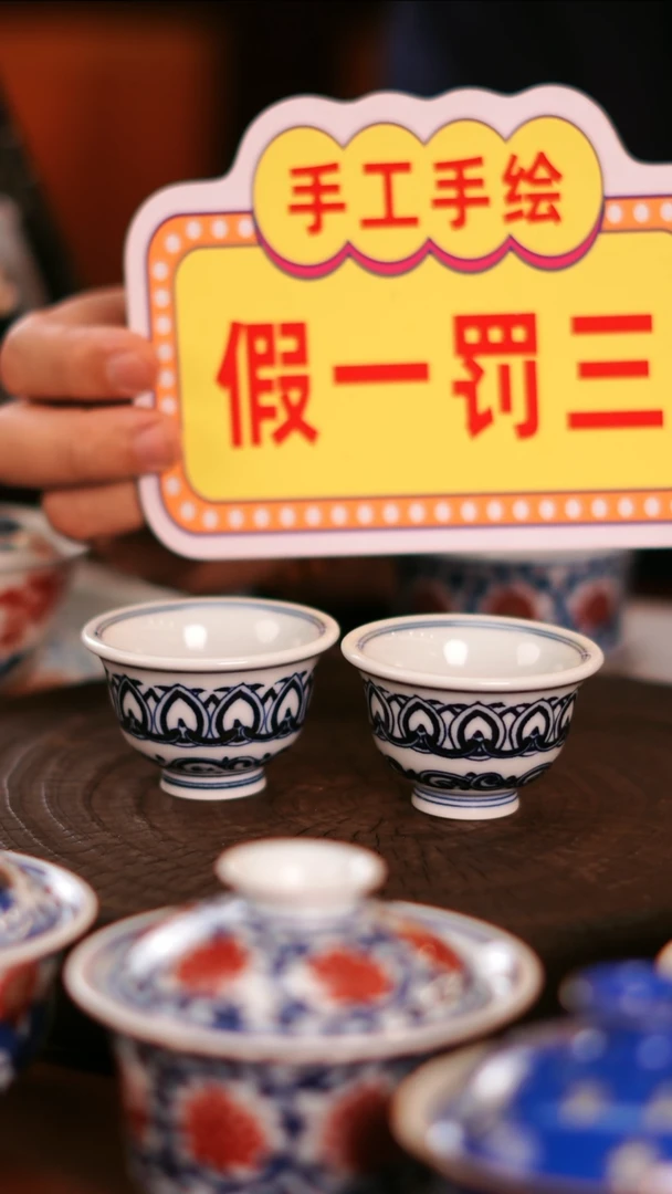 【闪购商品】 非常非常漂亮的茶器