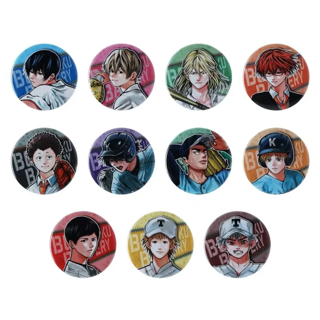 忘却失忆投捕Jump原画徽章吧唧 徽章动漫周边盲盒（代拆）