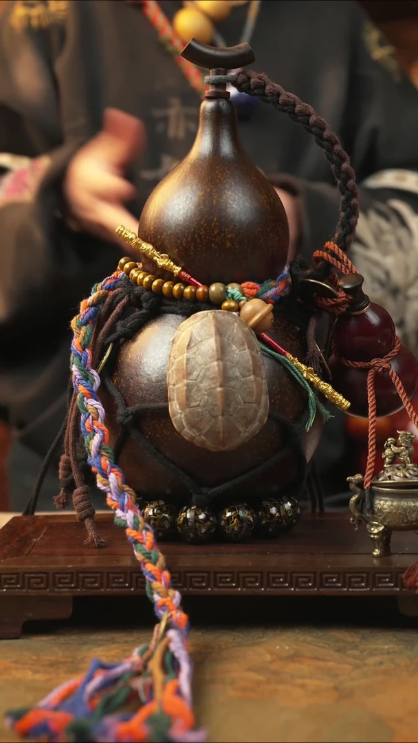 150大漆一物一拍记葫堂出品【不带手串】