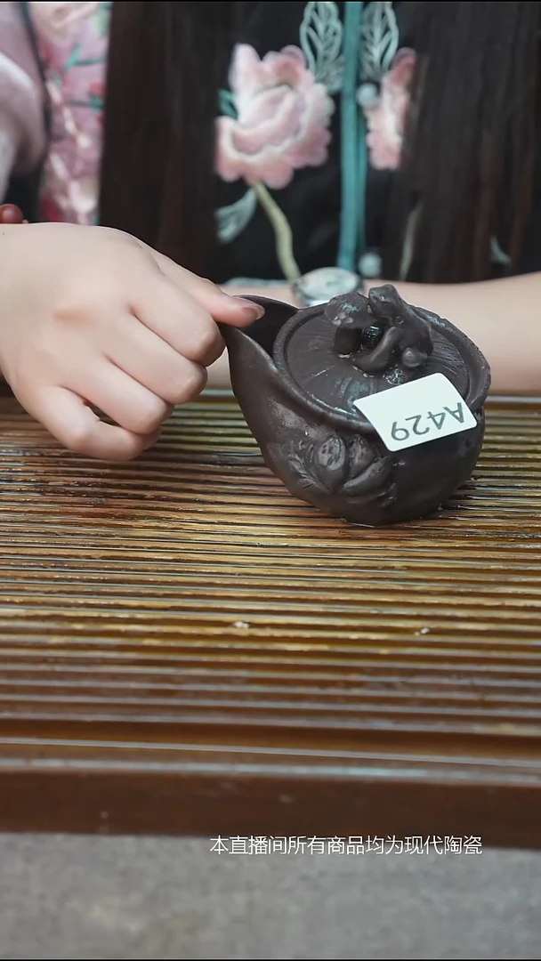 手工粗陶茶具每只不一样