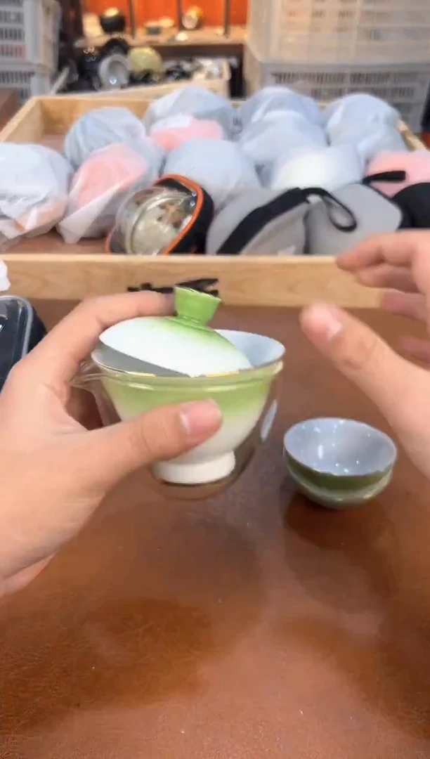 户外便携式家用旅行茶具