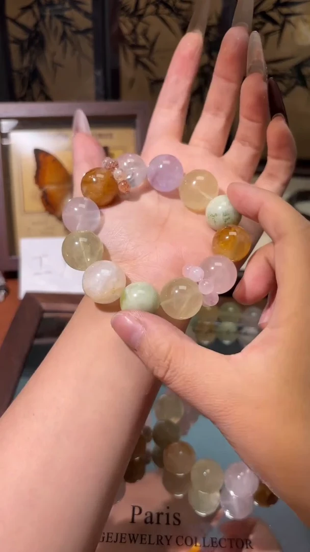 未镶嵌手串水晶1