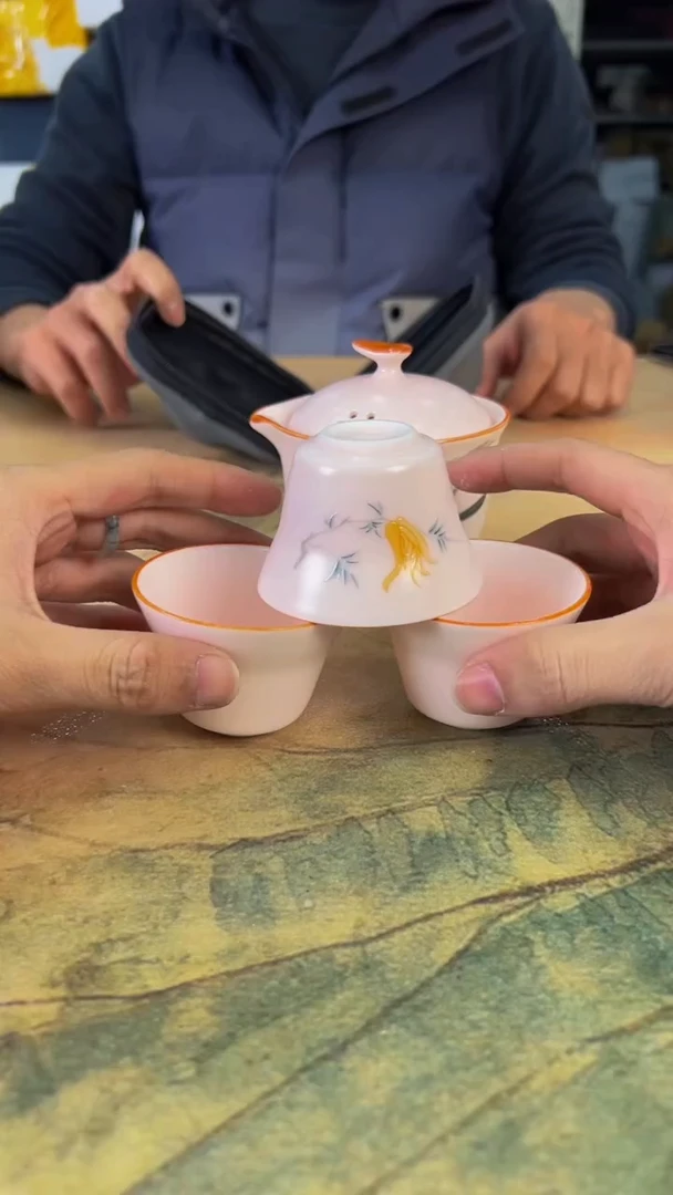 【闪购商品】旅行茶具年底全部清完