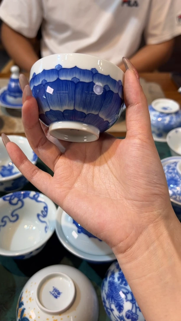 瓷片竹林草堂