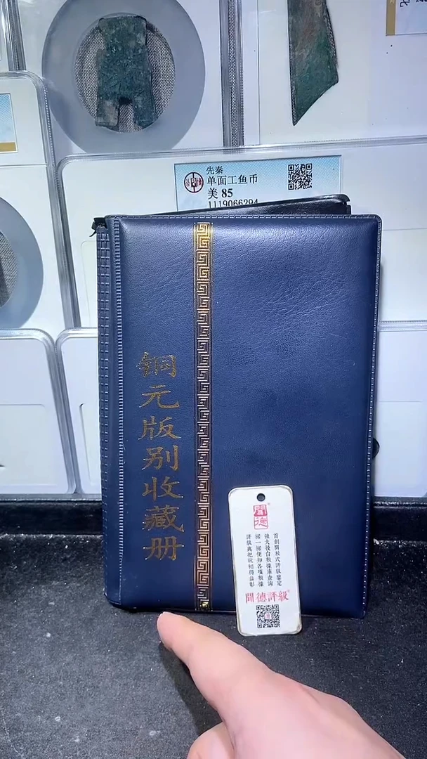 铜历代 铜元版别收藏册