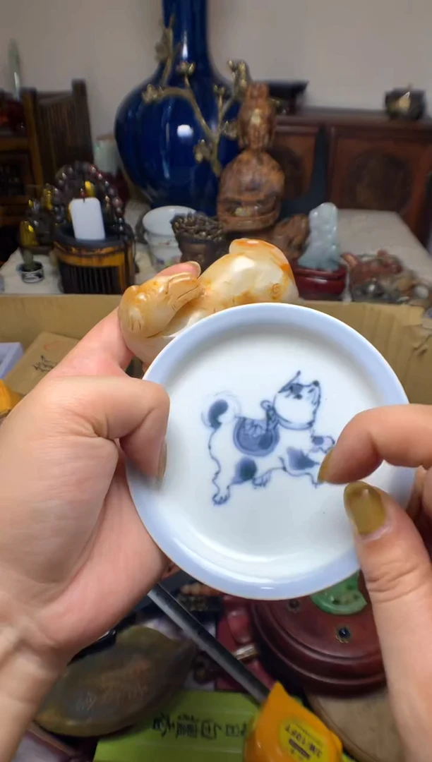 紫砂盖碗瓷器默认微瑕瓷器