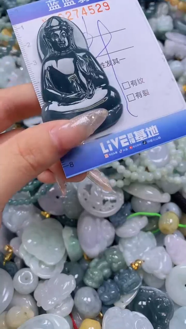 翡翠未镶嵌颈饰闪购0274529
