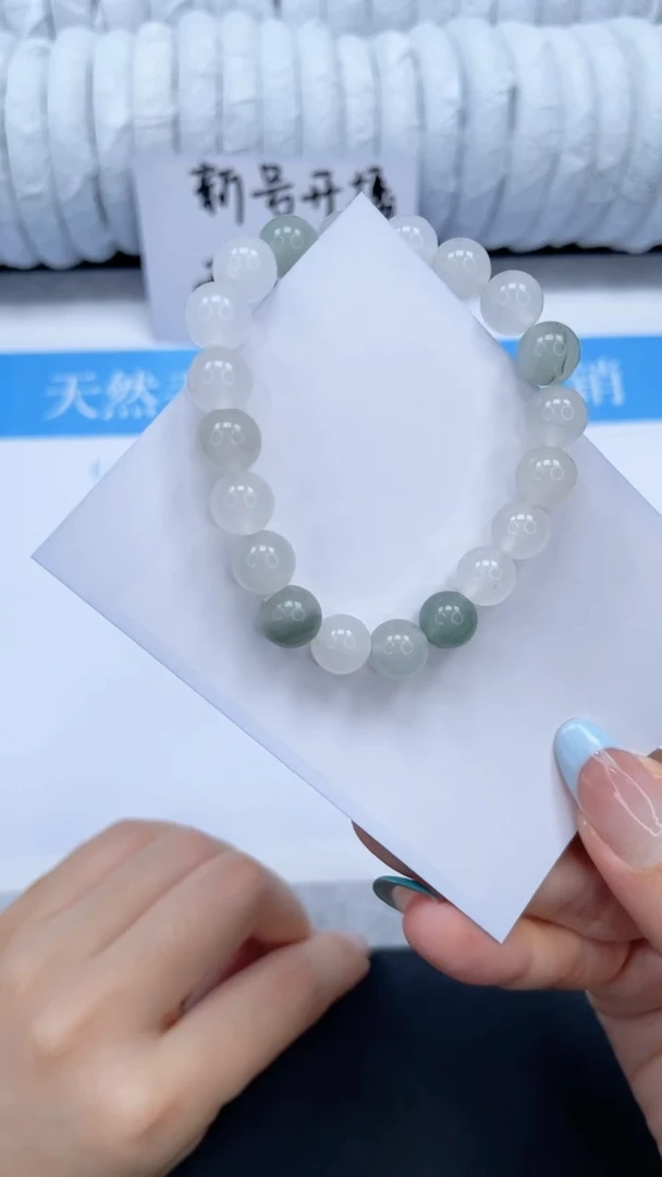 石英质玉手镯未镶嵌天山翠主播同款