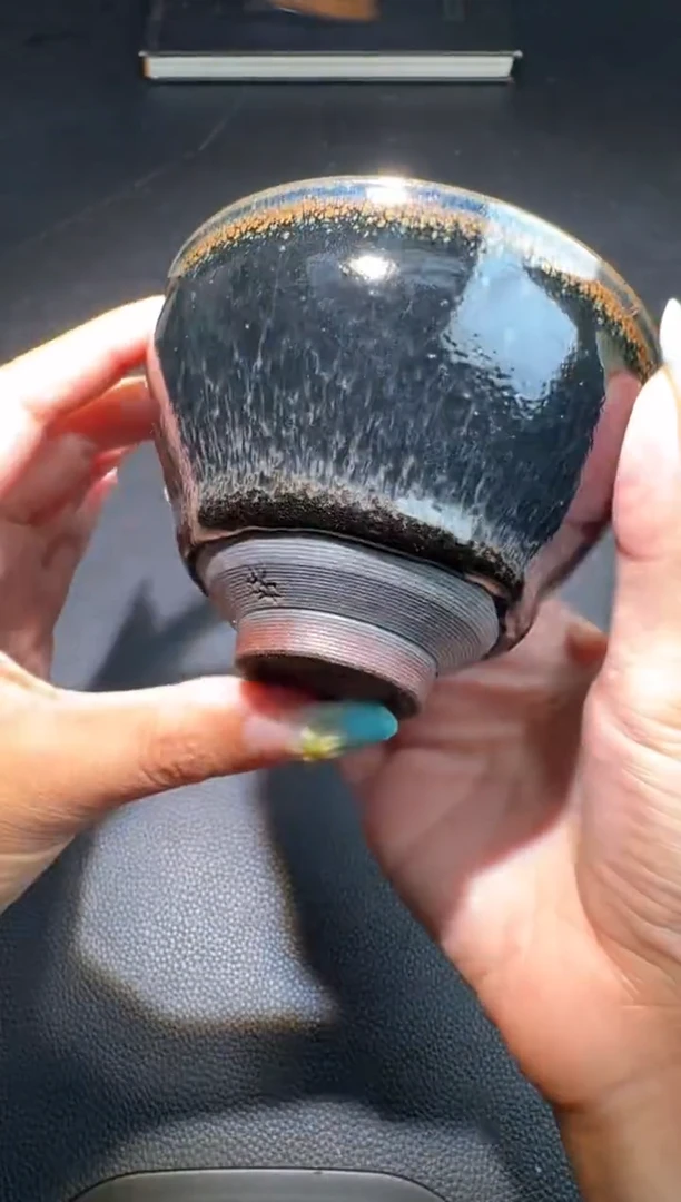 茶盏孙福昆柴烧盏60