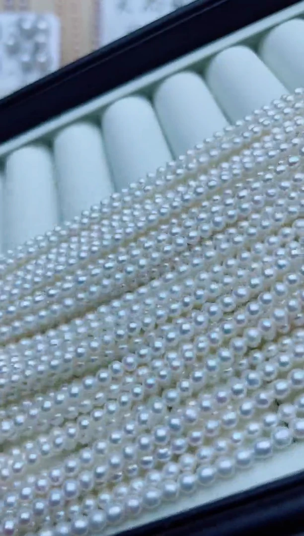 淡水珍珠未镶嵌项链项链多样性发其一