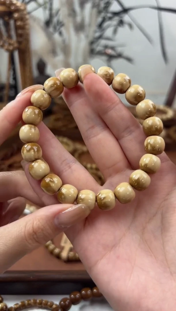 手串紫金鼠11*10实心焦糖烟花紫金鼠红皮老型