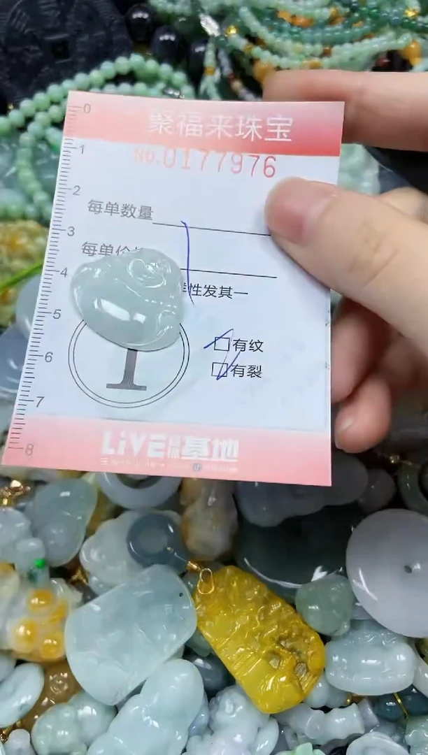 翡翠未镶嵌颈饰闪购0177976