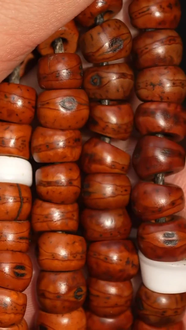 冲赛康胡子哥，藏传念珠217