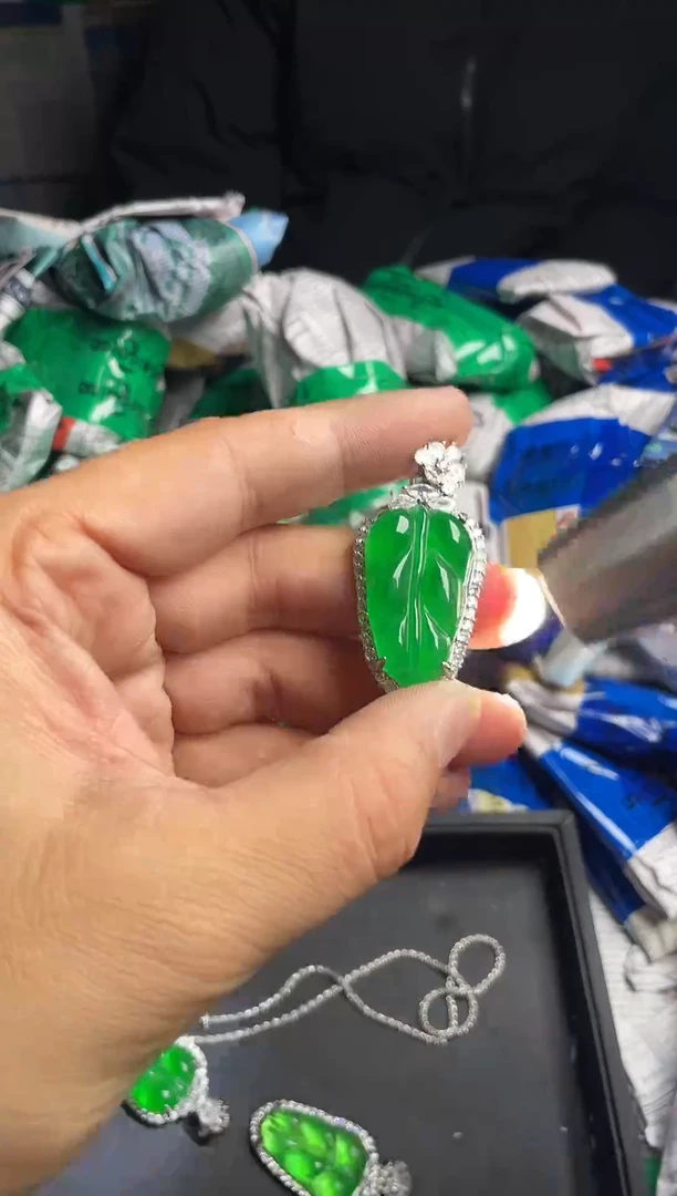 强子收货时尚叶子A-91