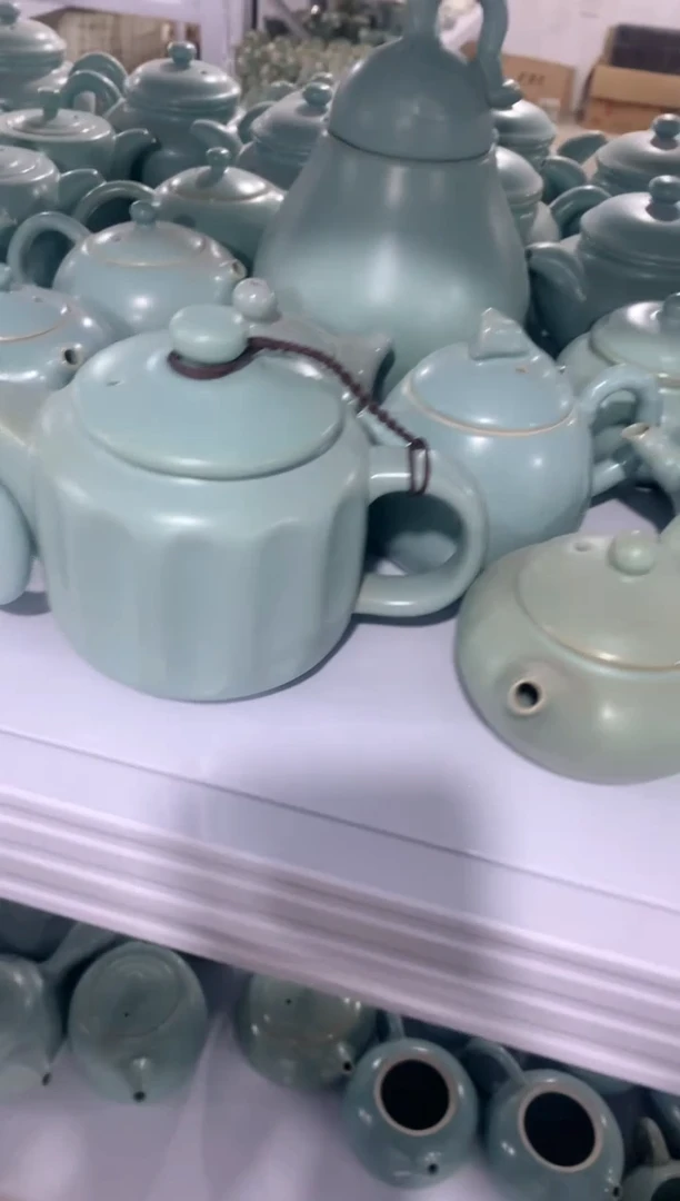 【闪购商品】茶杯茶碗三才盖碗茶壶（轻轻微瑕）
